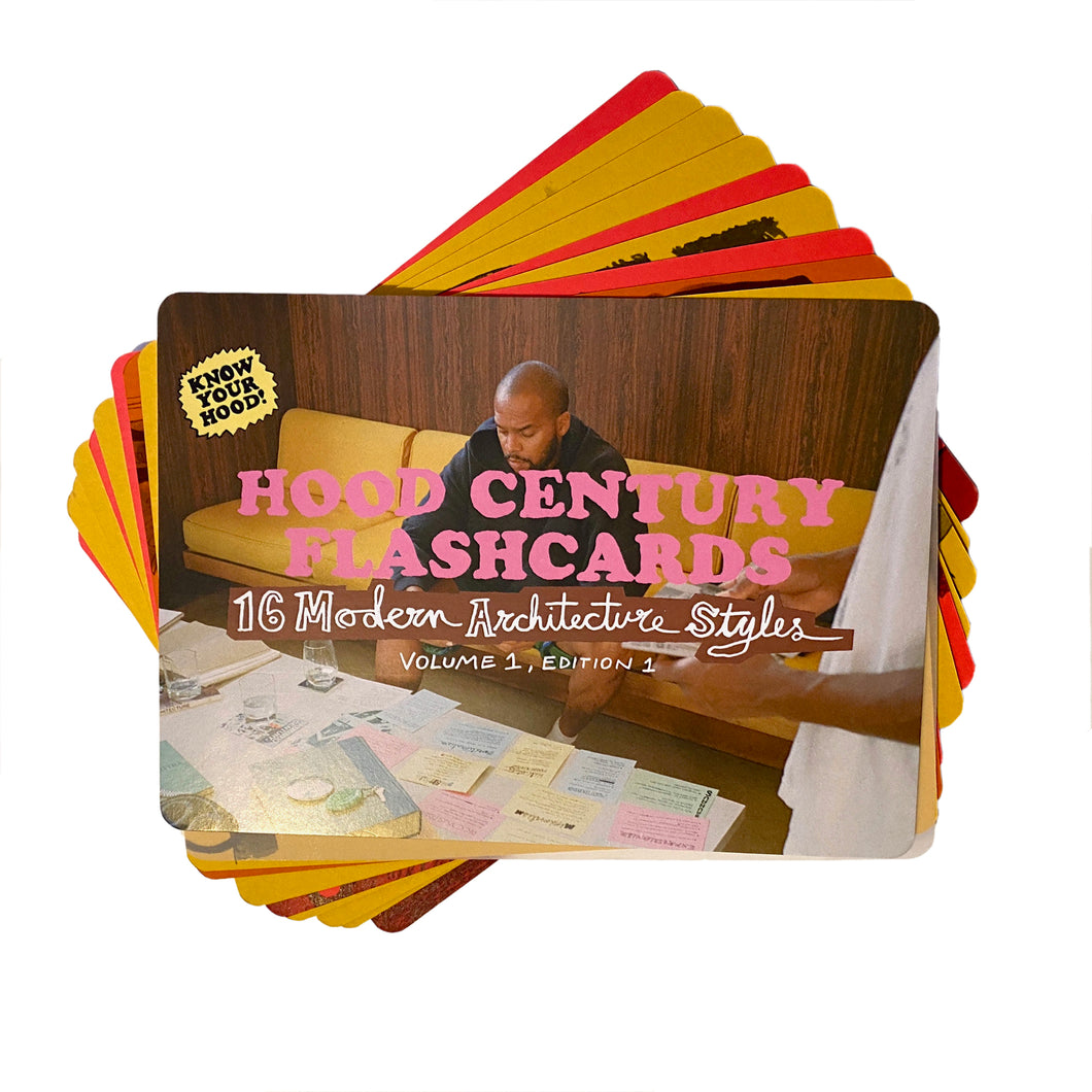 HOOD CENTURY: Flashcards Vol 1, Ed 1 REISSUE